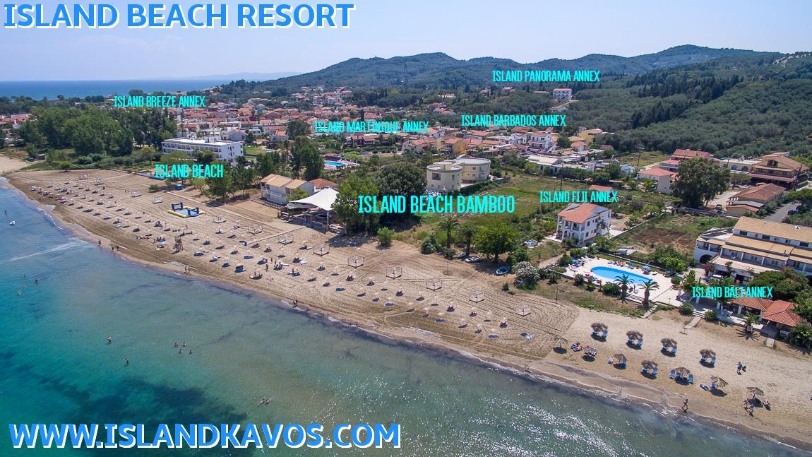 Island Beach Resort (Adults Only) Kávos Exteriör bild