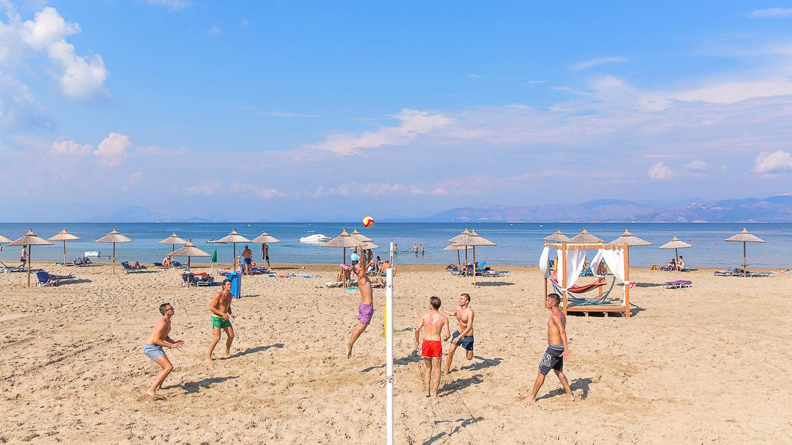 Island Beach Resort (Adults Only) Kávos Exteriör bild