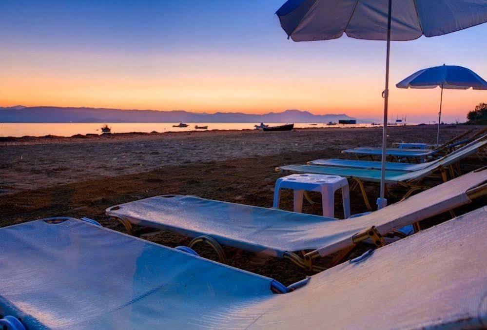 Island Beach Resort (Adults Only) Kávos Exteriör bild