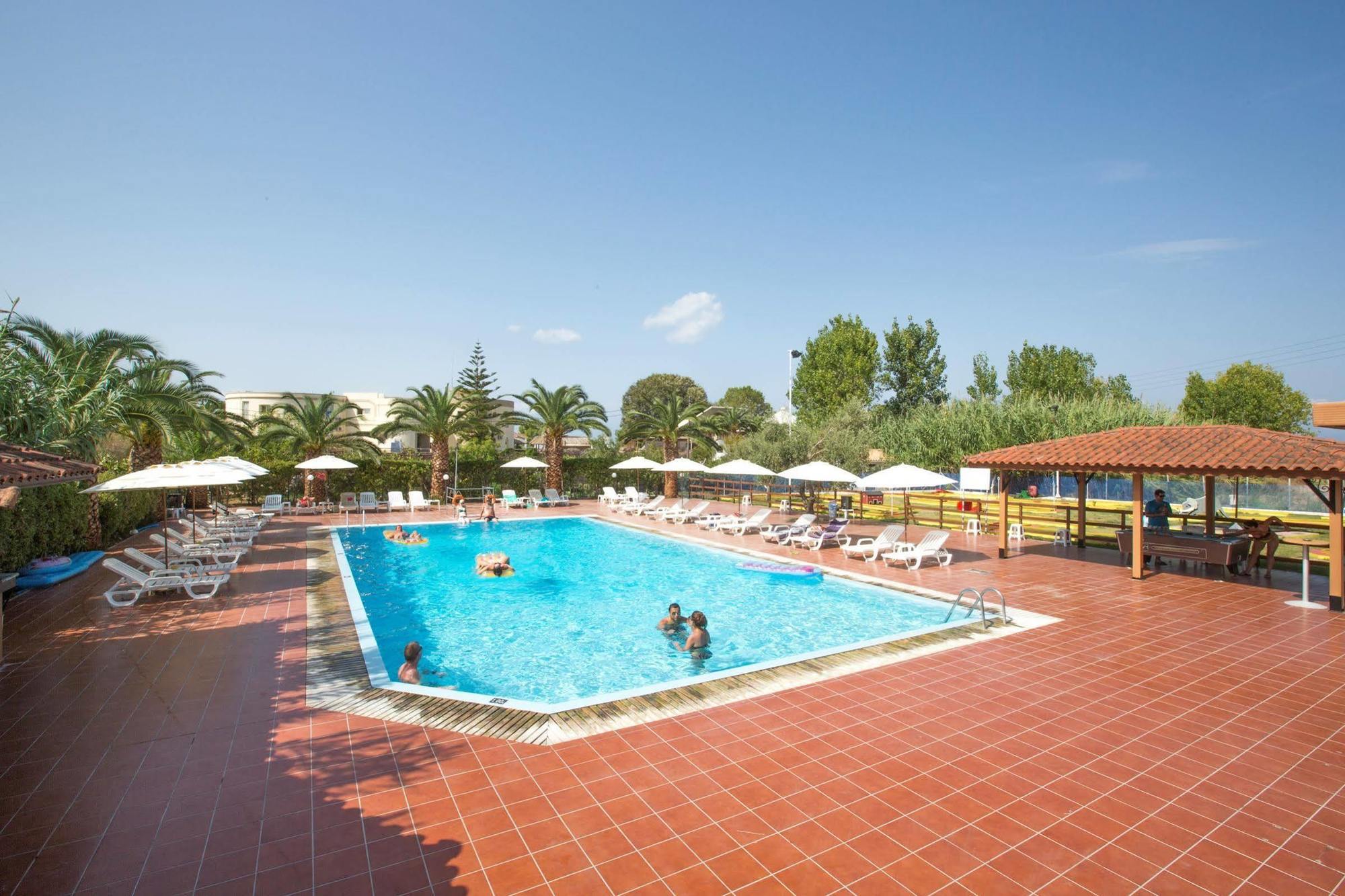 Island Beach Resort (Adults Only) Kávos Exteriör bild