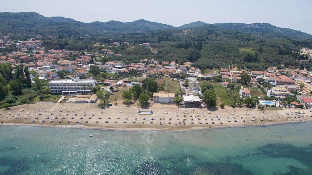 Island Beach Resort (Adults Only) Kávos Exteriör bild