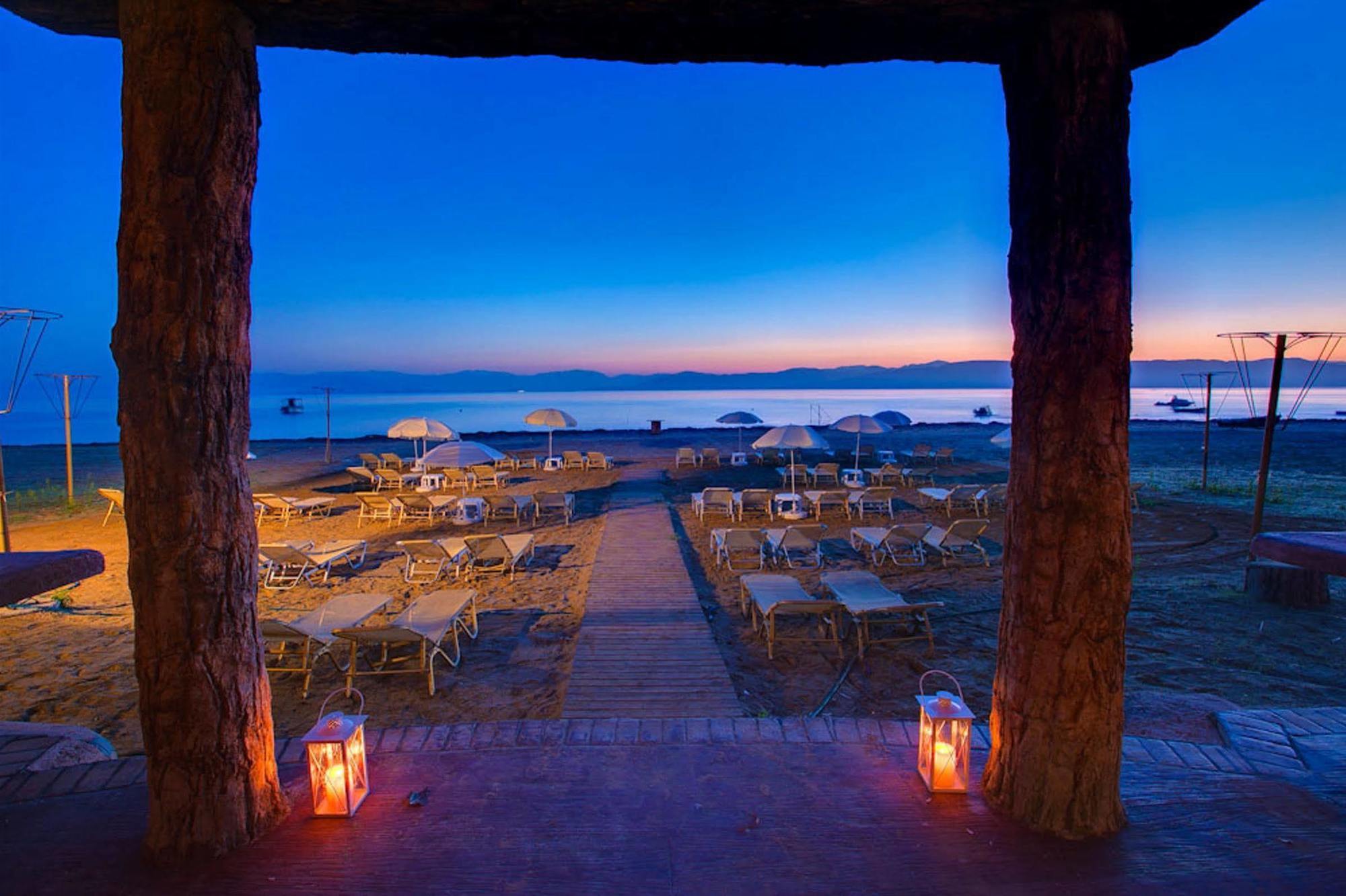 Island Beach Resort (Adults Only) Kávos Exteriör bild