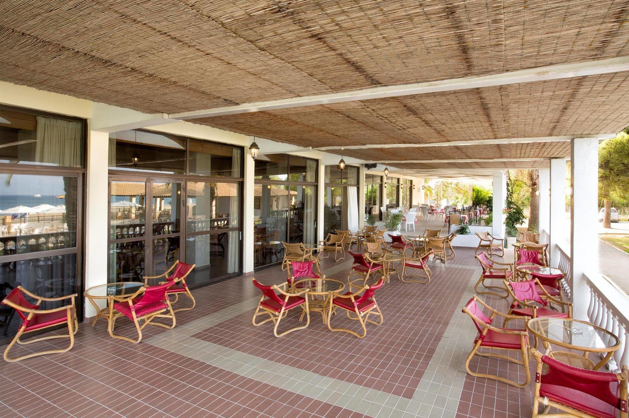 Island Beach Resort (Adults Only) Kávos Exteriör bild
