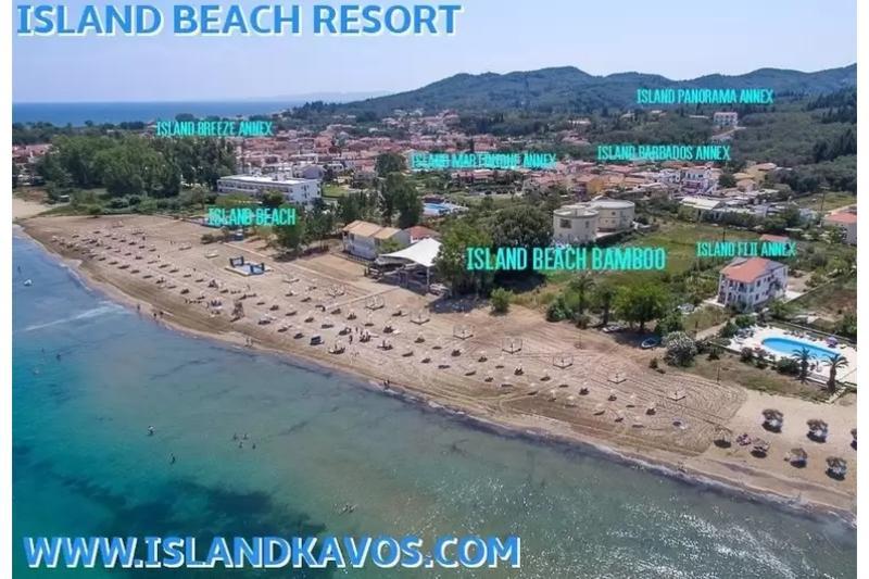 Island Beach Resort (Adults Only) Kávos Exteriör bild