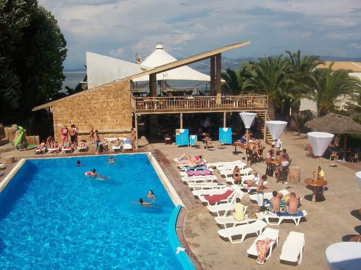 Island Beach Resort (Adults Only) Kávos Exteriör bild