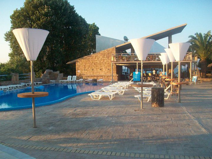 Island Beach Resort (Adults Only) Kávos Exteriör bild